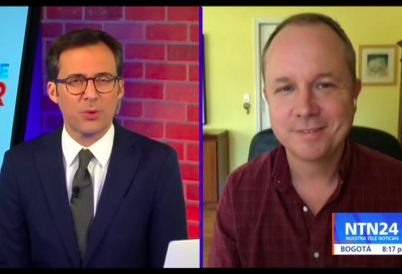 Brian Winter on NTN24