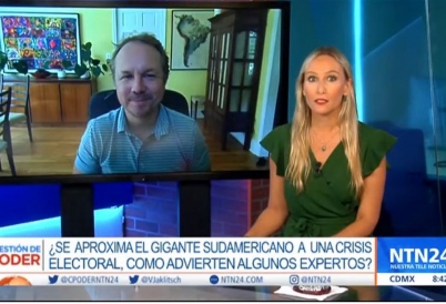 Brian Winter en NTN24.