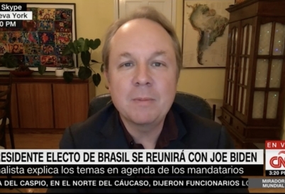 Brian Winter en CNN En Español.