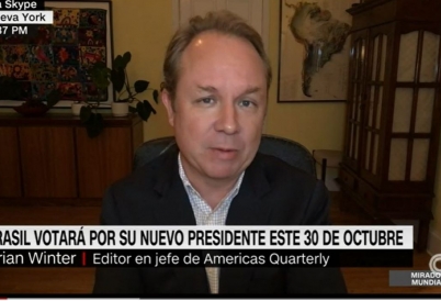 Brian Winter en CNN en Español