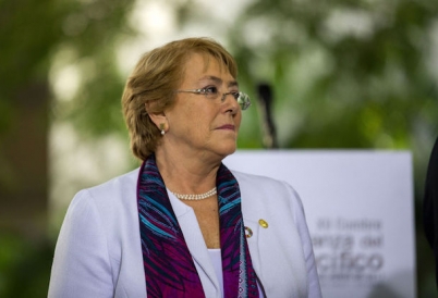 Presidenta Michelle Bachelet en Conferencia de AS/COA en Santiago