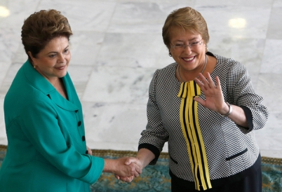 Rousseff and Bachelet