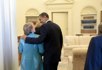 Bachelet and Obama