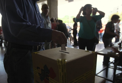 Venezuela ballot box