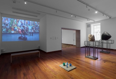 Installation view of the exhibition