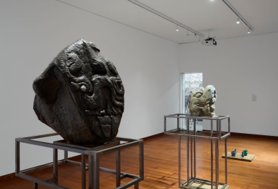 Installation view of the exhibition 