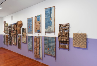 Bispo do Rosario: All Existing Materials on Earth en Americas Society. (Foto: Arturo Sánchez)