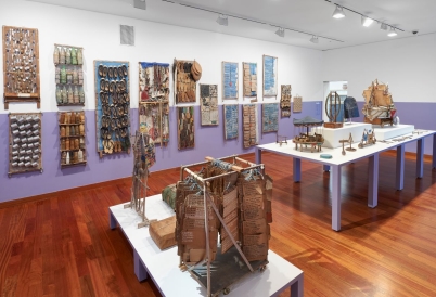 Bispo do Rosario: All Existing Materials on Earth at Americas Society. (Image: Arturo Sánchez)