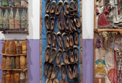 Bispo do Rosario: All Existing Materials on Earth at Americas Society. (Image: Arturo Sánchez)