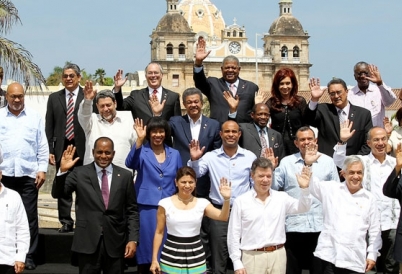 2013 Summit of the Americas in Cartagena, Colombia