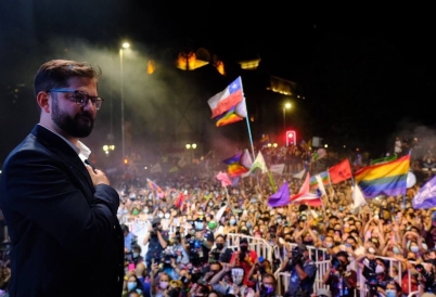 Chilean President-elect Gabriel Boric. (Image: @gabrielboric on Twitter)