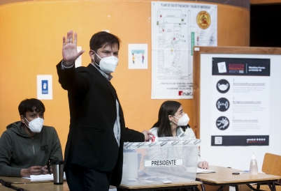 Chilean President-elect Gabriel Boric. (AP)
