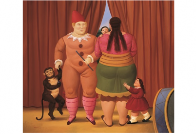Circus: Paintings and Works on Paper by Fernando Botero