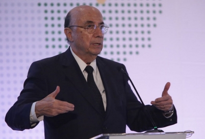 Brazil Finance Minister Henrique Meirelles