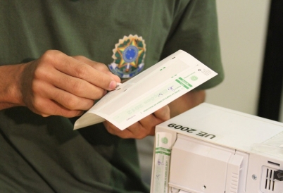 Ballot Box for Brazil's October 5 Elections
