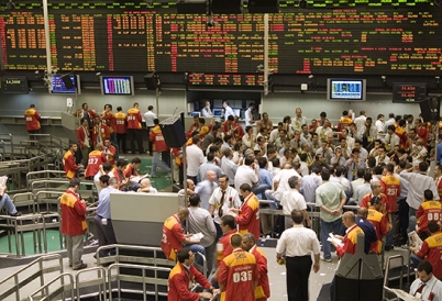 Brazil's Mercantile and Futures Exchange in Sao Paulo