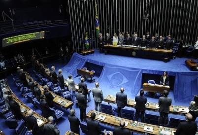 Brazil's Senate. (Image: Senado Federal)