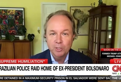 Brian Winter on CNN