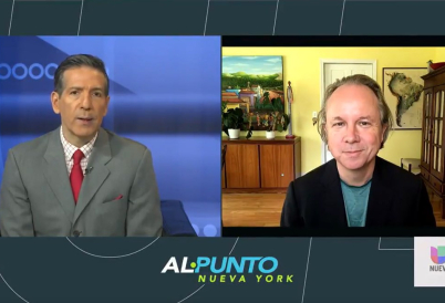 Victor Javier Solano y Brian Winter