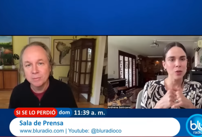 Brian Winter en Blu radio