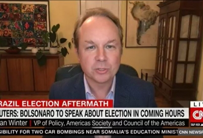 Brian Winter on CNN.