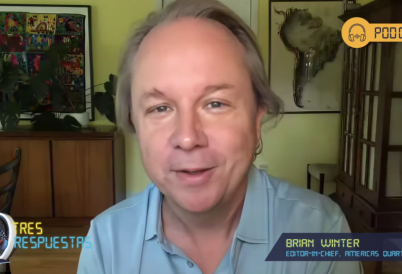Brian Winter en el podcast de Iván Duque