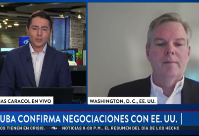 Kevin Sullivan in Caracol TV