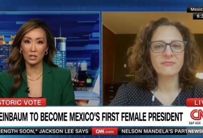 Carin Zissis on CNN