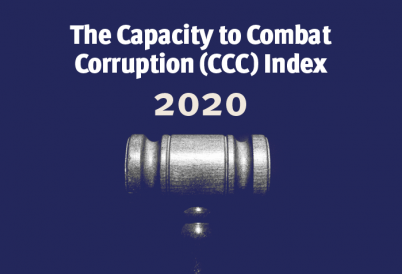 The 2020 Capacity to Combat Corruption (CCC) Index