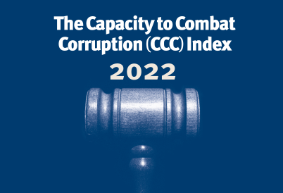 The 2022 Capacity to Combat Corruption Index