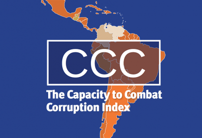 The Capacity to Combat Corruption Index, by the AS/COA Anti-Corruption Working Group and Control Risks
