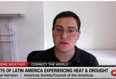 Chase Harrison on CNN.