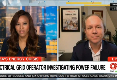CNN interview Brian Winter Cuba