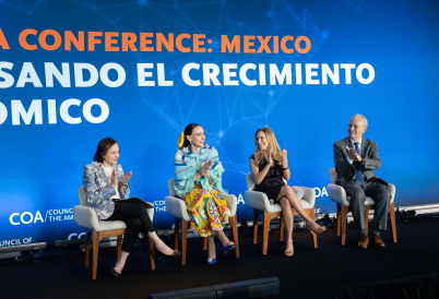 Panel during the 2026 COA Mexico Conference