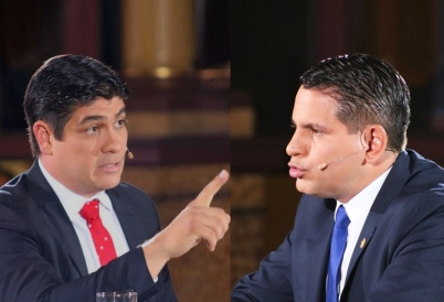 Carlos Alvarado, Fabricio Alvarado, Costa Rican 2018 presidential candidates