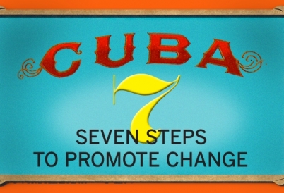 AS/COA's Cuba Working Group 7 Step Report Cover