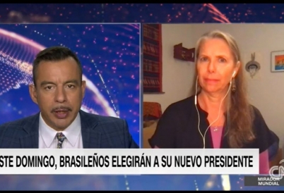 Cecilia Tornaghi en CNNE.