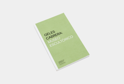 Geles Cabrera: Museo Escultórico Pocket Book