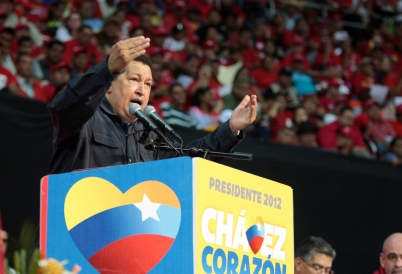 Chavez rally
