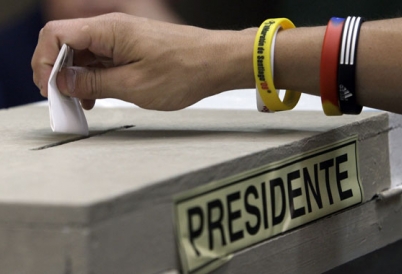 Chile ballot box