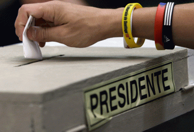 Ballot Box in Chile