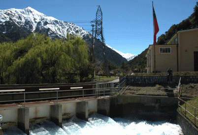 Chile hydropower