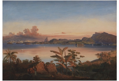 One of the paitings featured in Boundless Reality