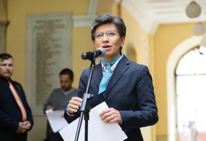 Bogotá Mayor-Elect Claudia López.