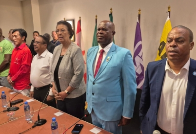 Suriname 2025 coalition