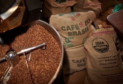 Coffee beans