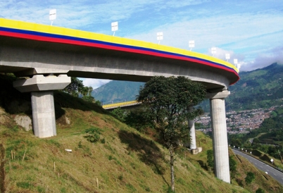 Colombia highway