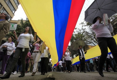 Colombia protest