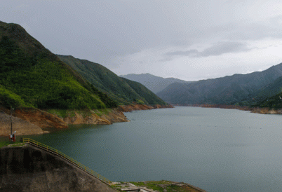 Salvajina Hydroelectric Dam