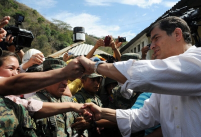 President Rafael Correa